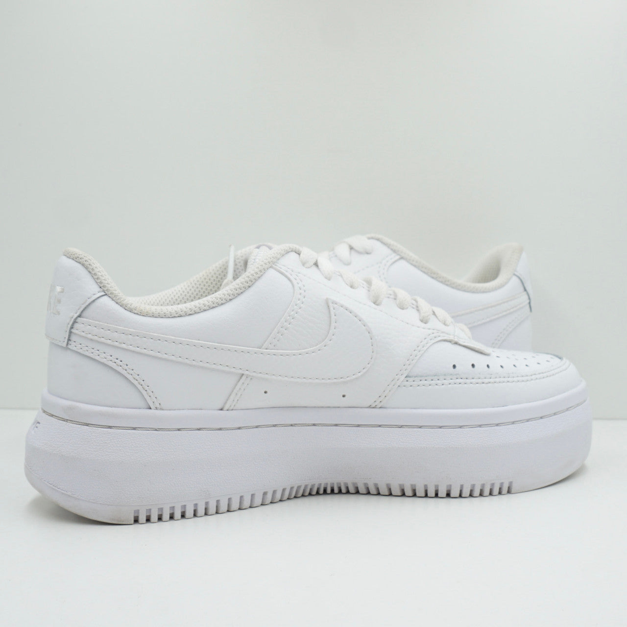 Nike Court Vision Alta Low Triple White (W)