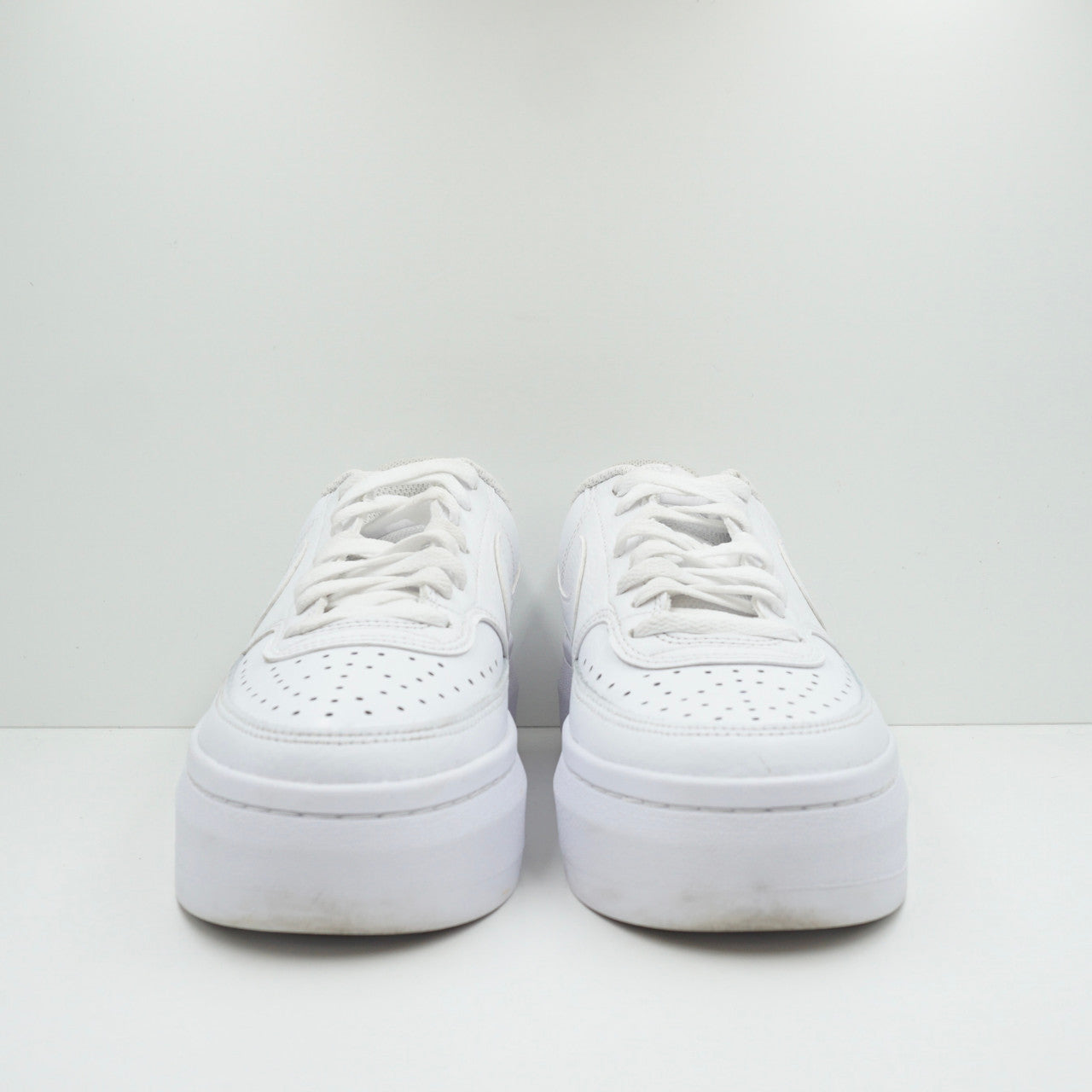 Nike Court Vision Alta Low Triple White (W)