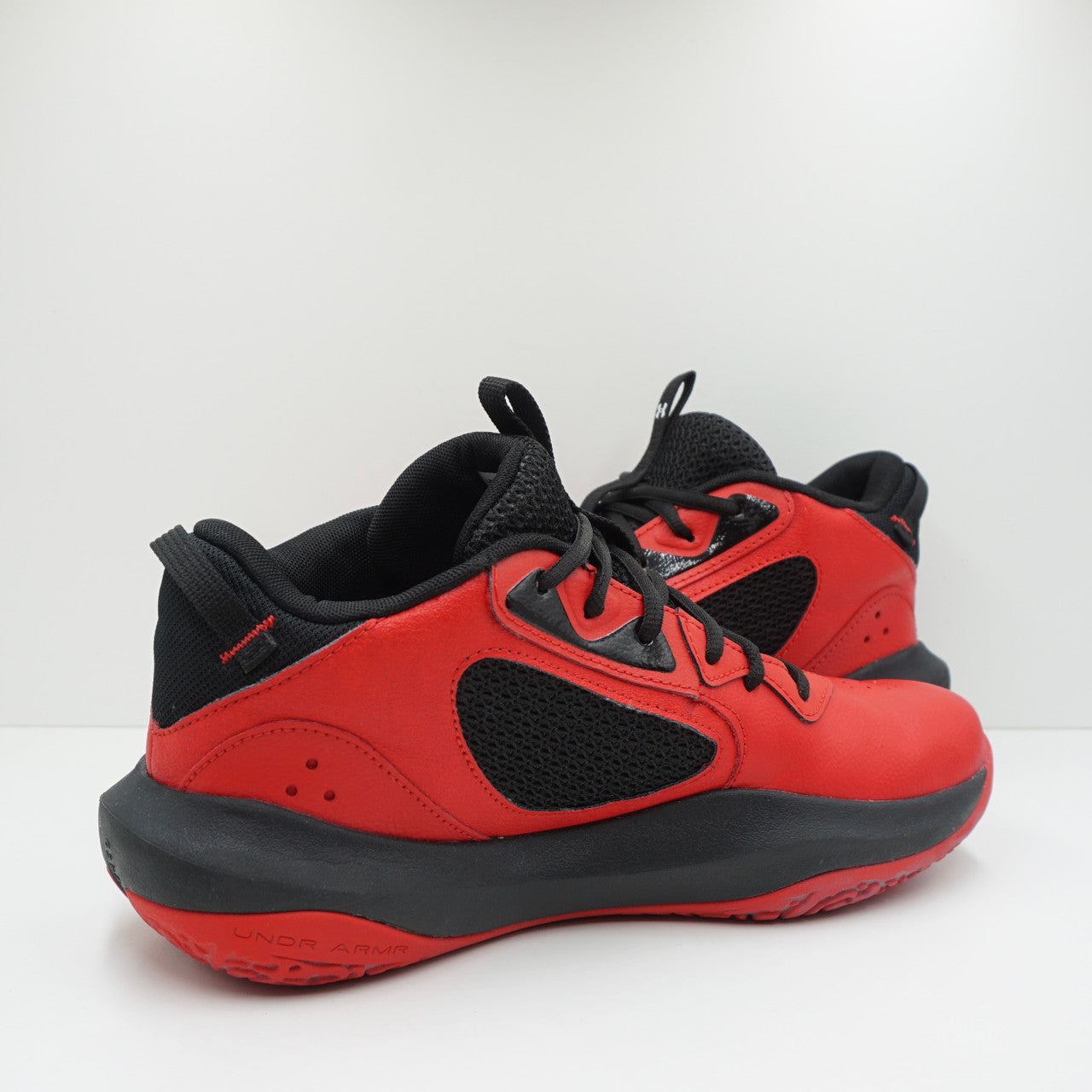 Under Armour Lockdown 6 Basketball Red
