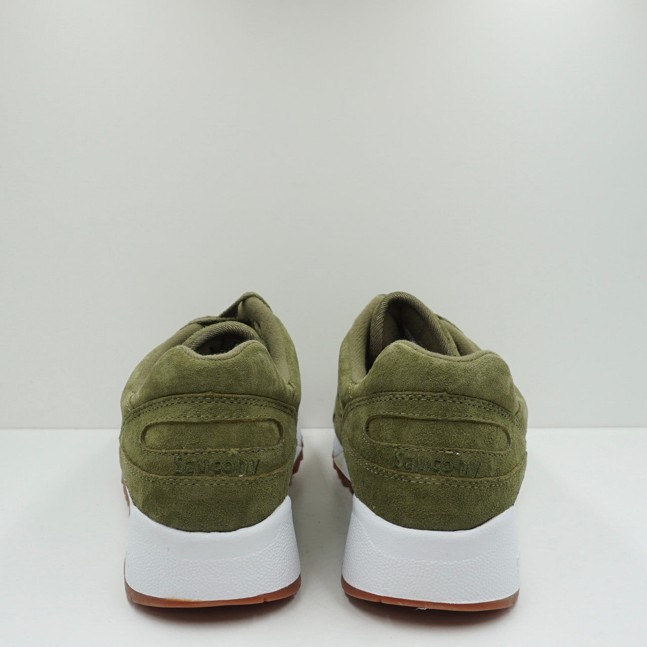 Saucony Shadow 6000 Olive Suede (Packer Shoes)