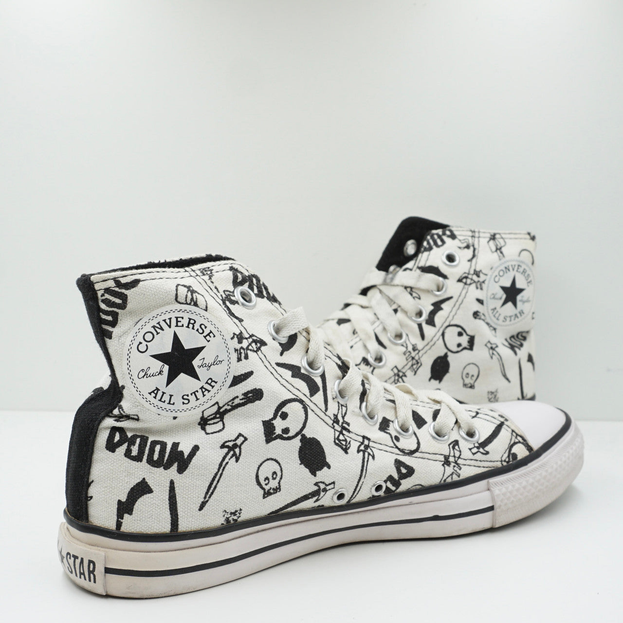 Converse CTAS Hi Doom All Over Print
