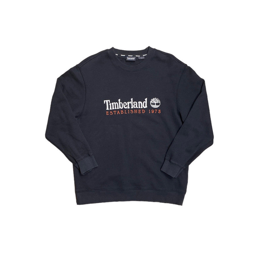 Timberland Logo Crewneck Sweatshirt