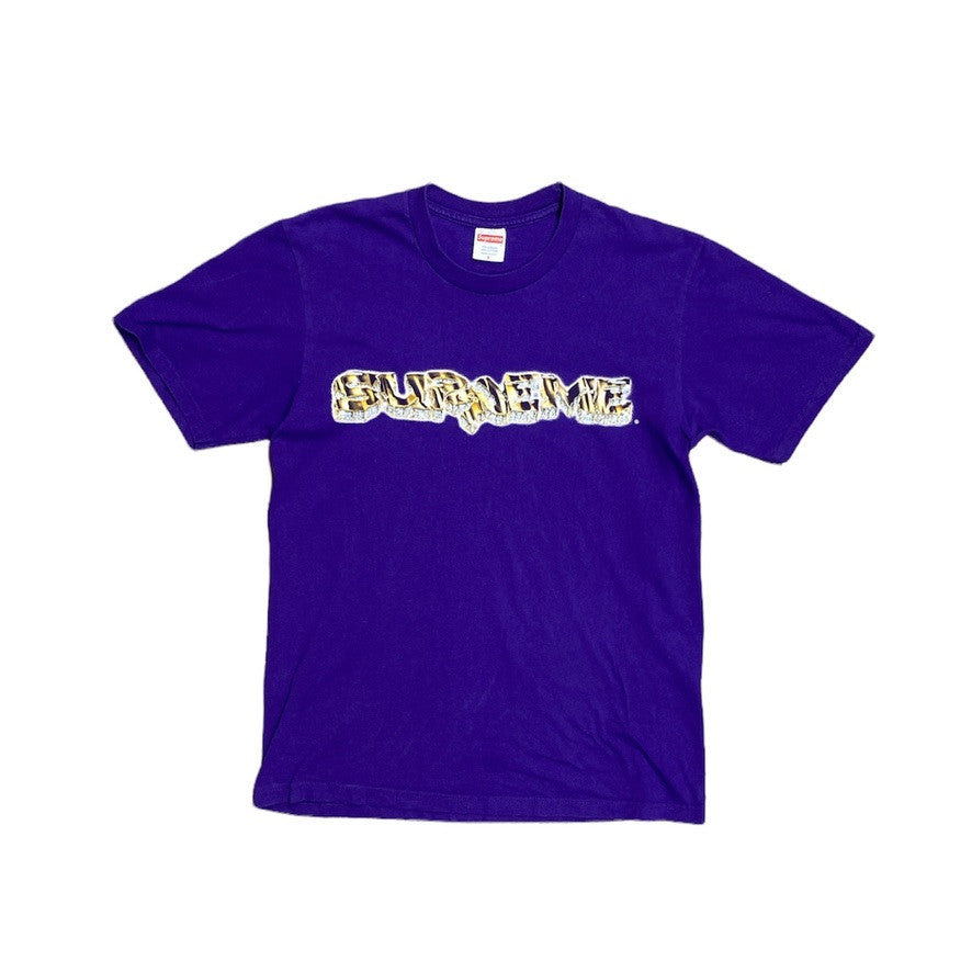 Supreme FW21 Diamond Purple Tshirt