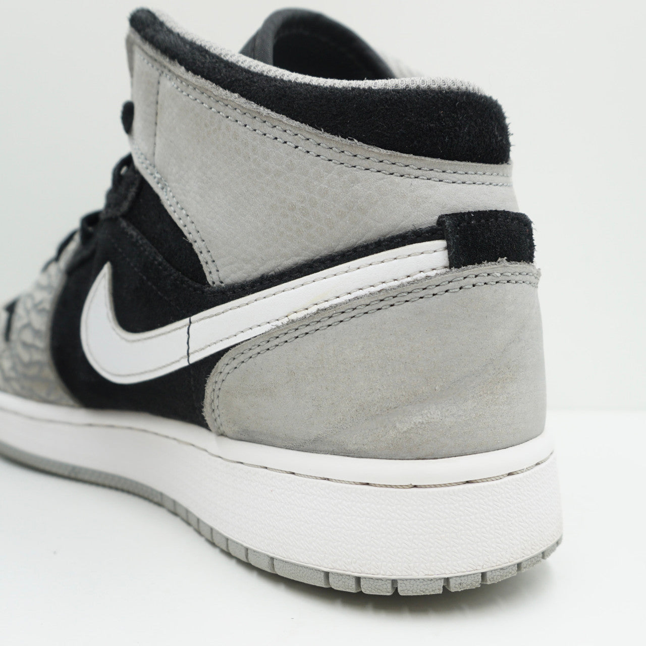 Jordan 1 Mid SE Elephant Print (GS)