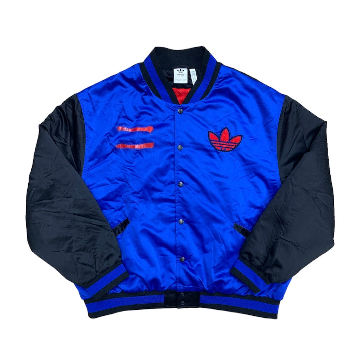 Adidas run hotsell dmc bomber jacket