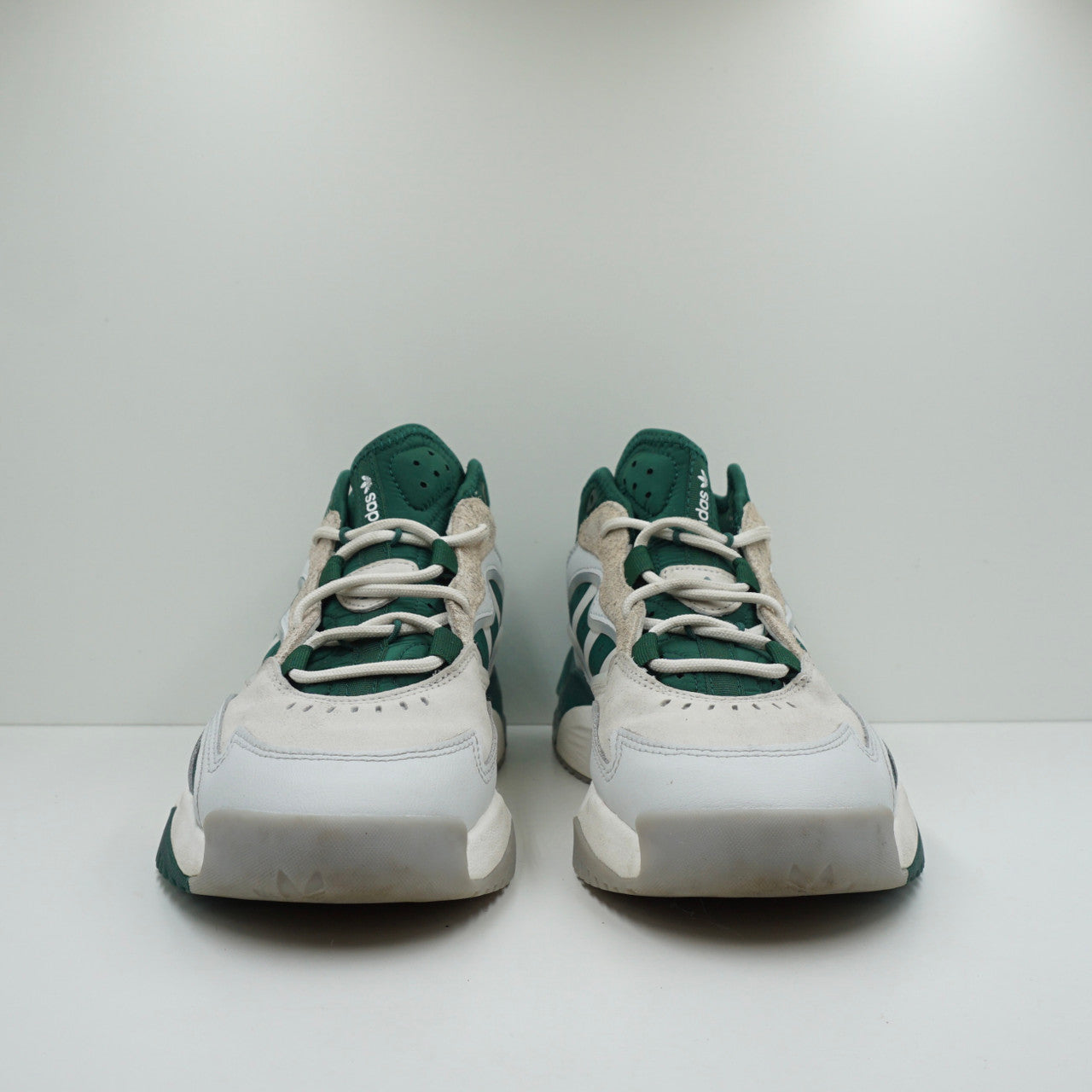 Adidas Streetball II White Dark Green