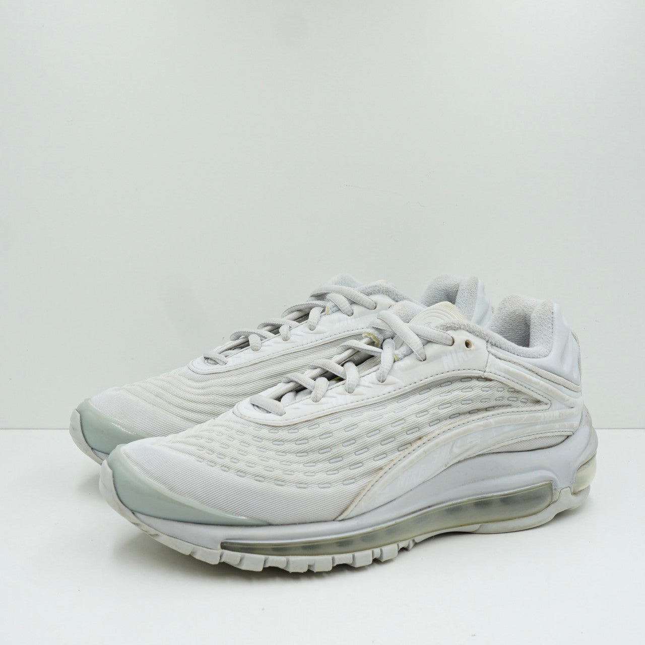 Nike air max deluxe grey & pure on sale platinum