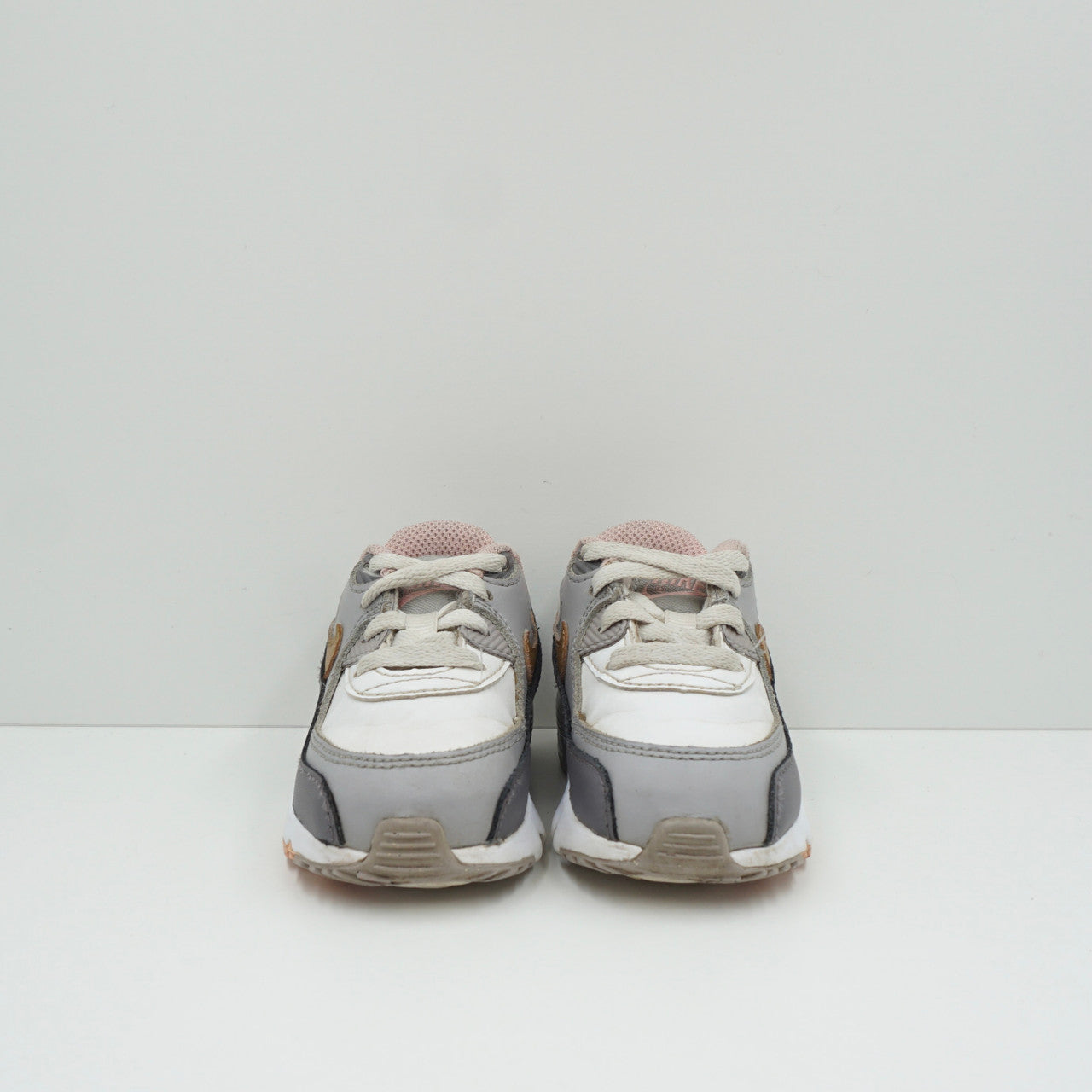 Nike Air Max 90 Grey Pink Toddler