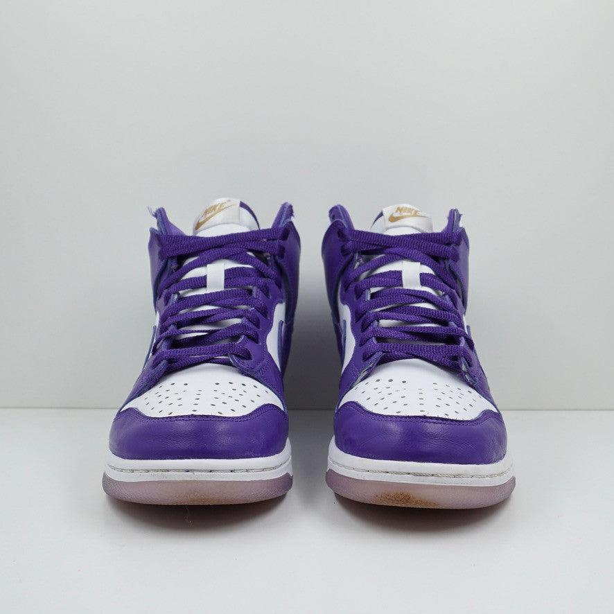 Nike Dunk High Varsity Purple (W)