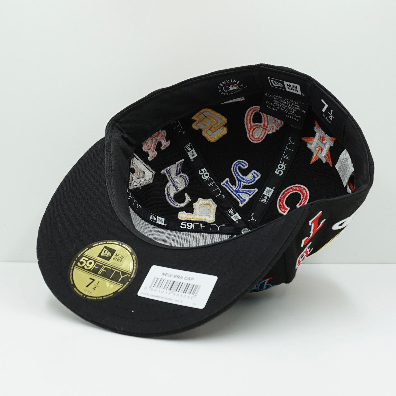 New Era MLB Team Logos Fitted Cap