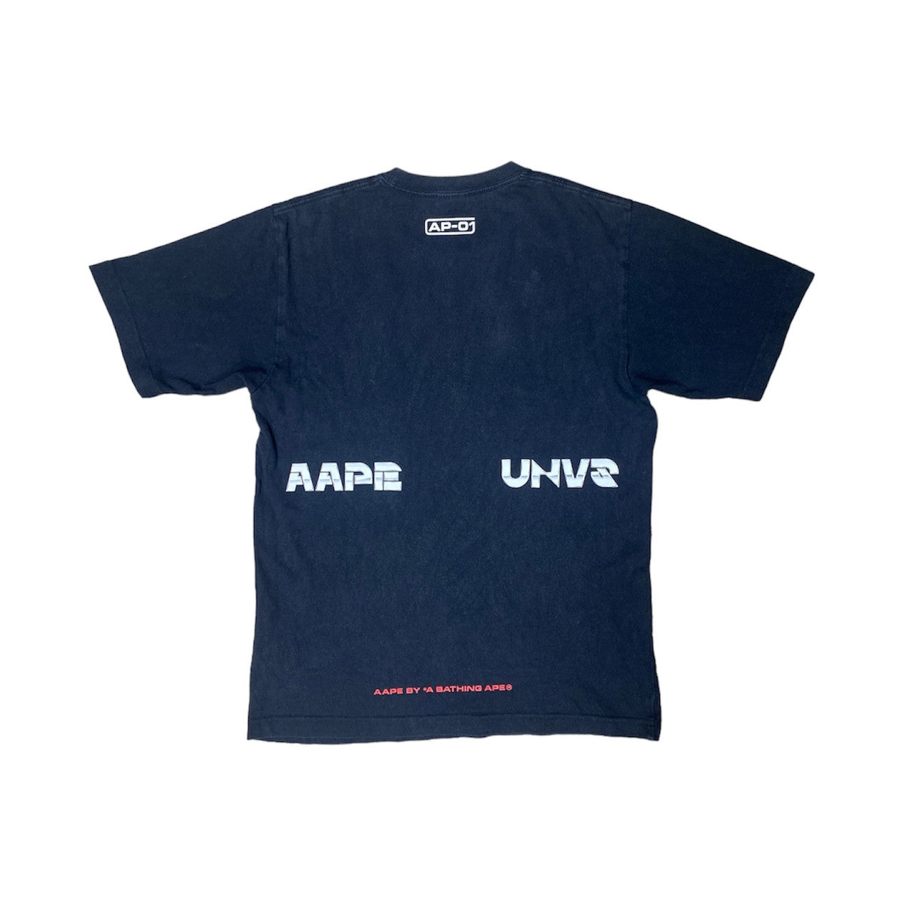 AAPE By A Bathing Ape Big Face Tshirt