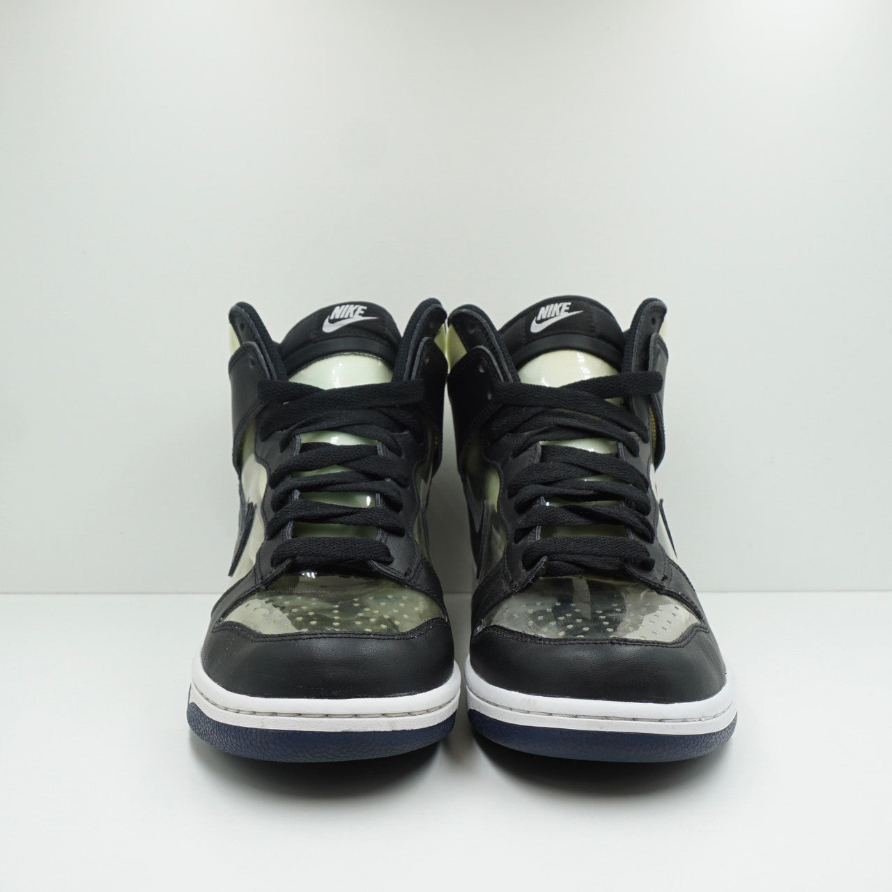 Nike Dunk High Comme Des Garcons Clear
