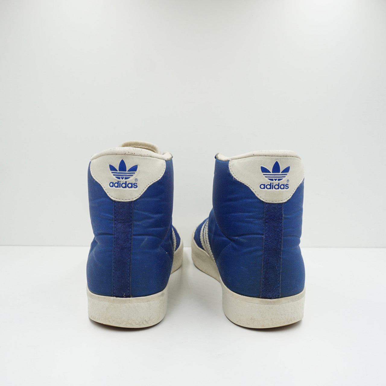 Adidas Blue High Top (2004)