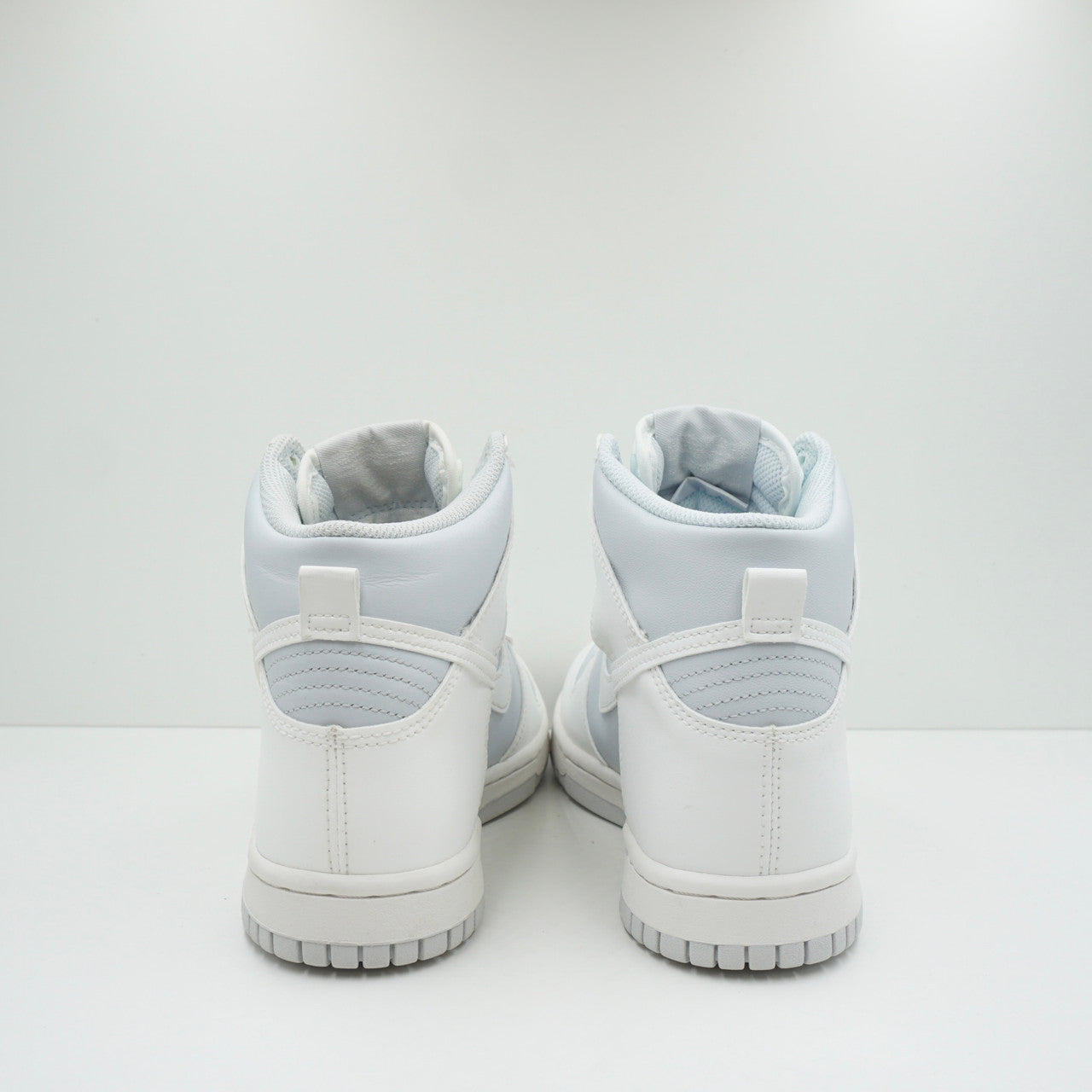 Nike Dunk High White Football Grey (GS)