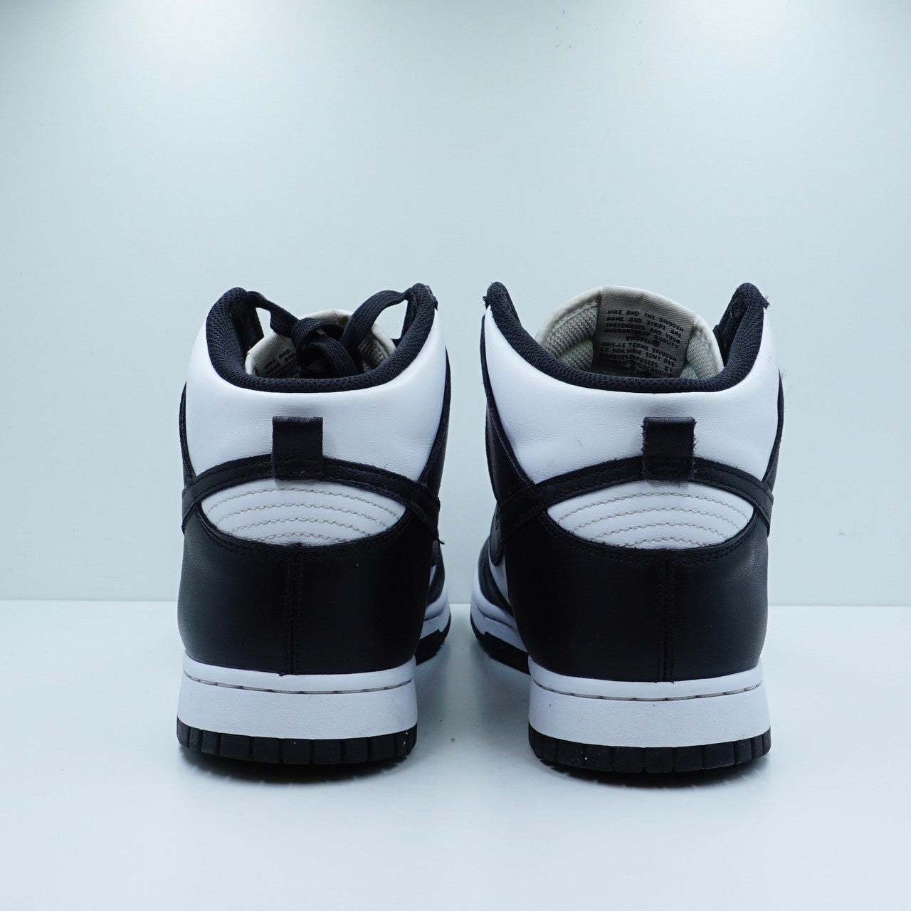 Nike Dunk High Black White (2021)