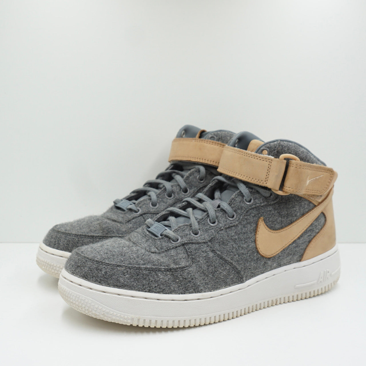 Nike Air Force 1 Leather Premium Cool Grey (W)