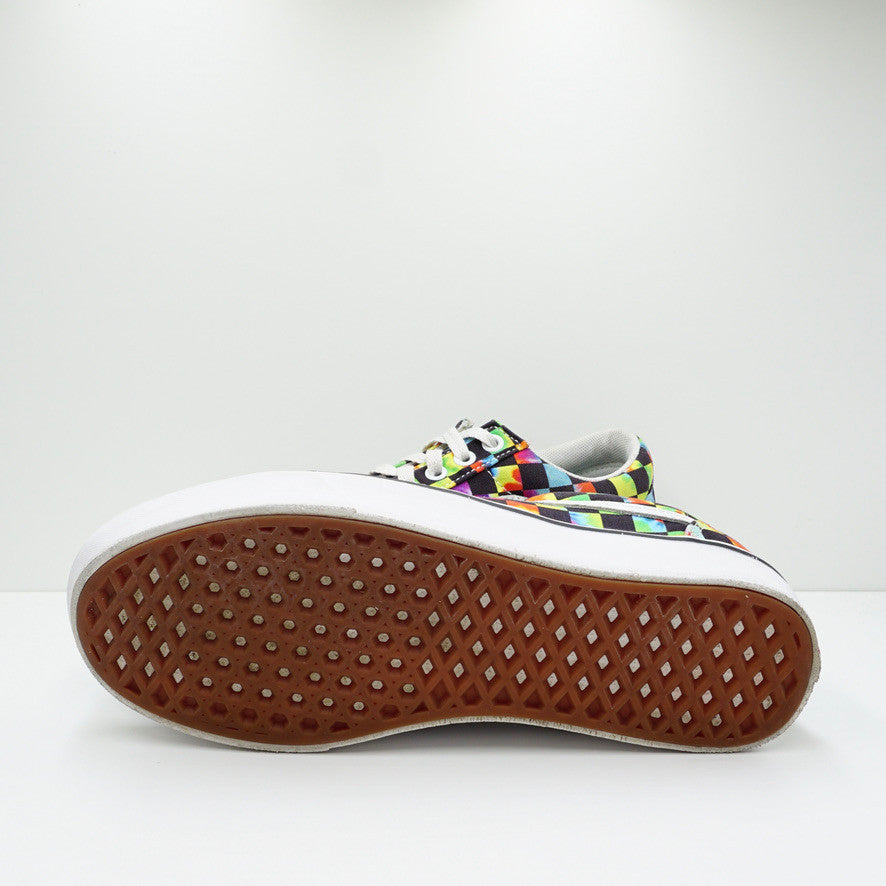 Vans Old Skool Comfycush Tie Dye Checker