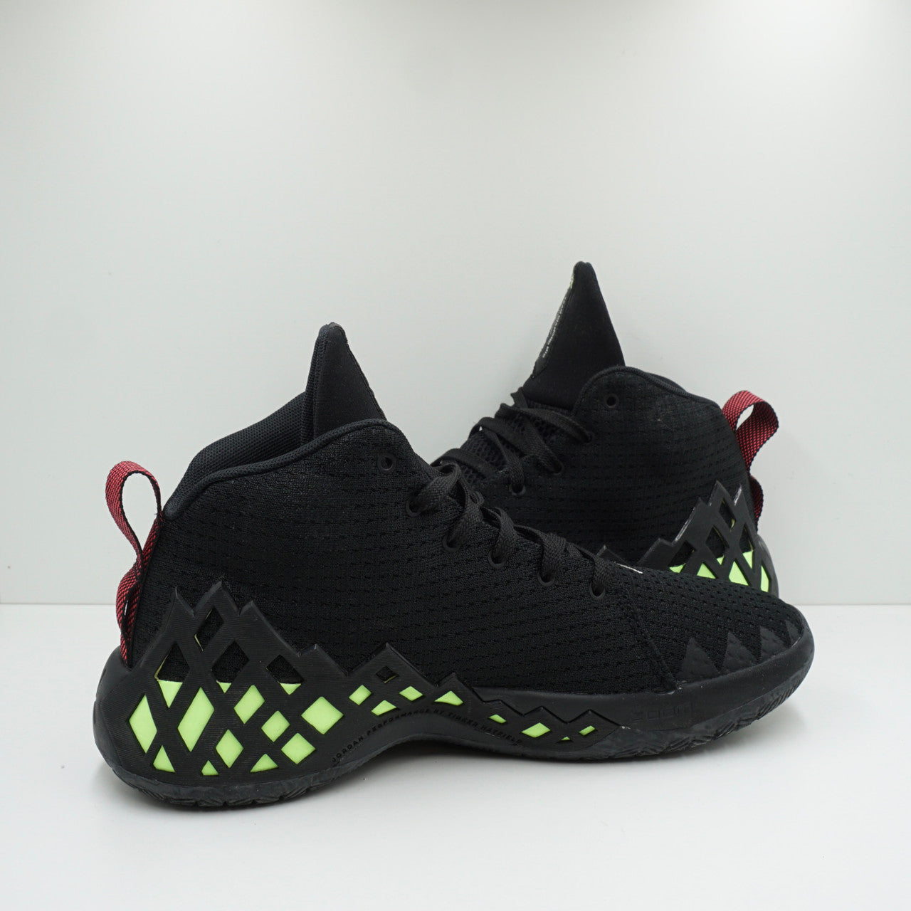 Jordan Jumpman Diamond Mid Black