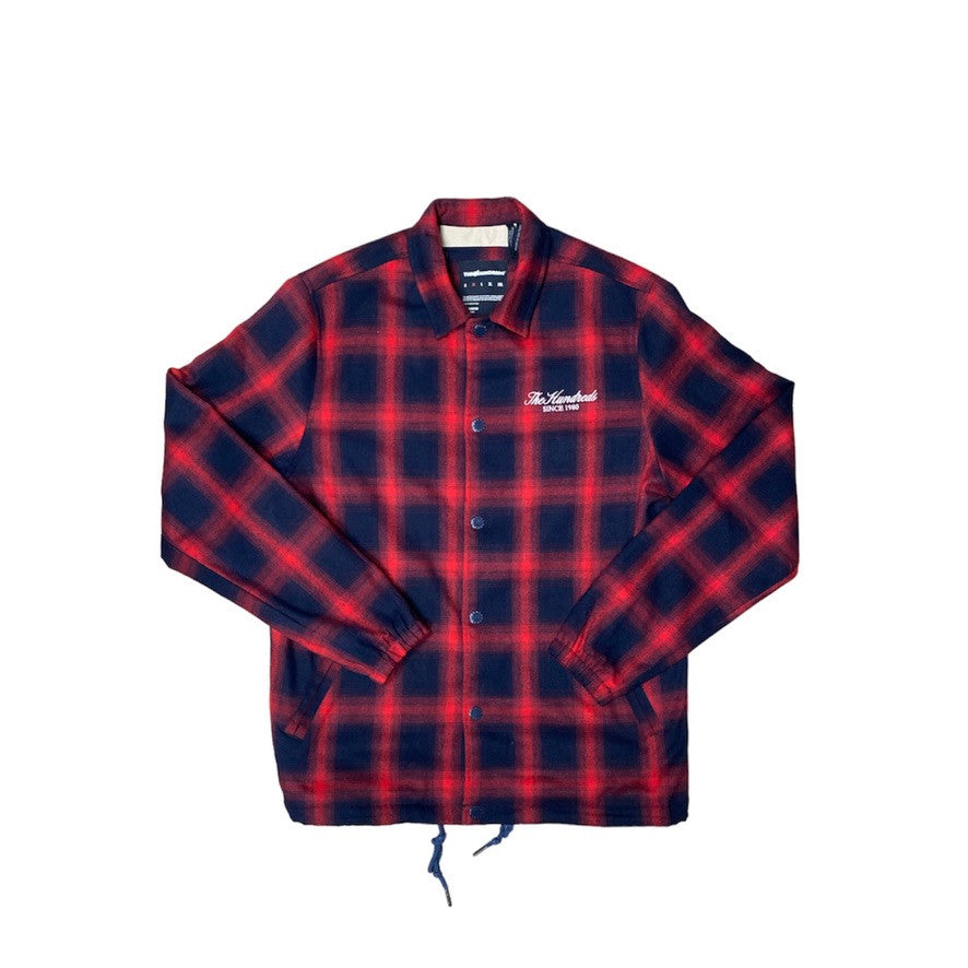 The Hundreds Flannel Plaid Overshirt
