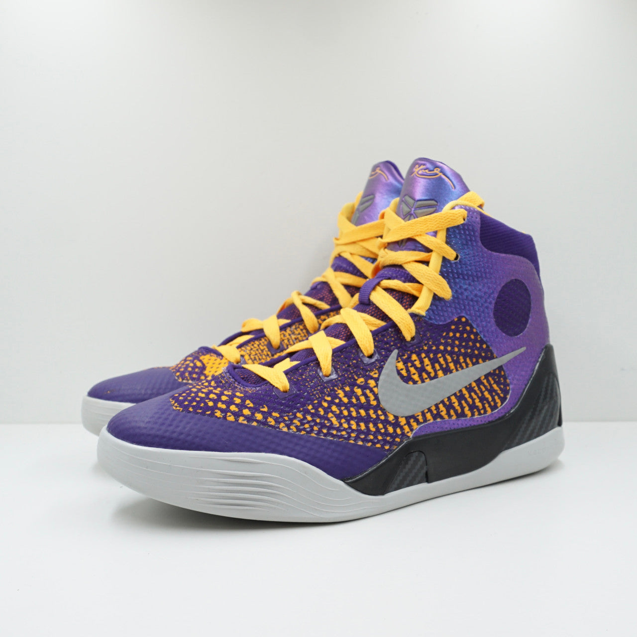 Purple Kobe Elite High Tops Nike Kobe 10 X Elite High Team Purple