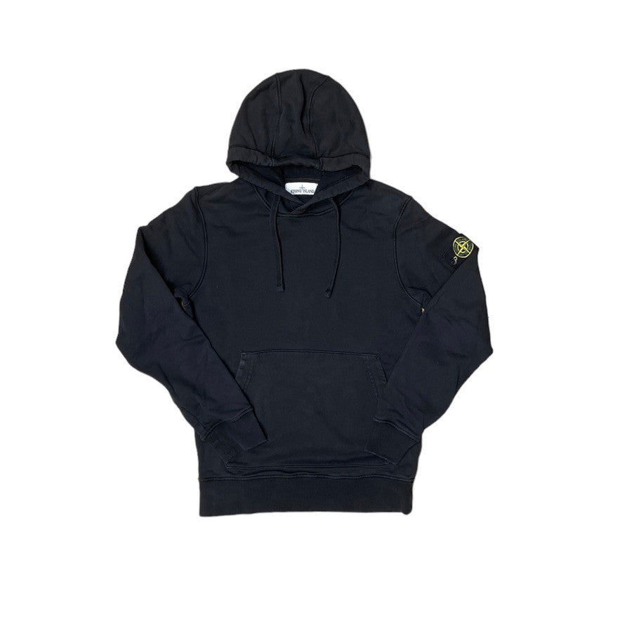 Stone Island Black Hoodie
