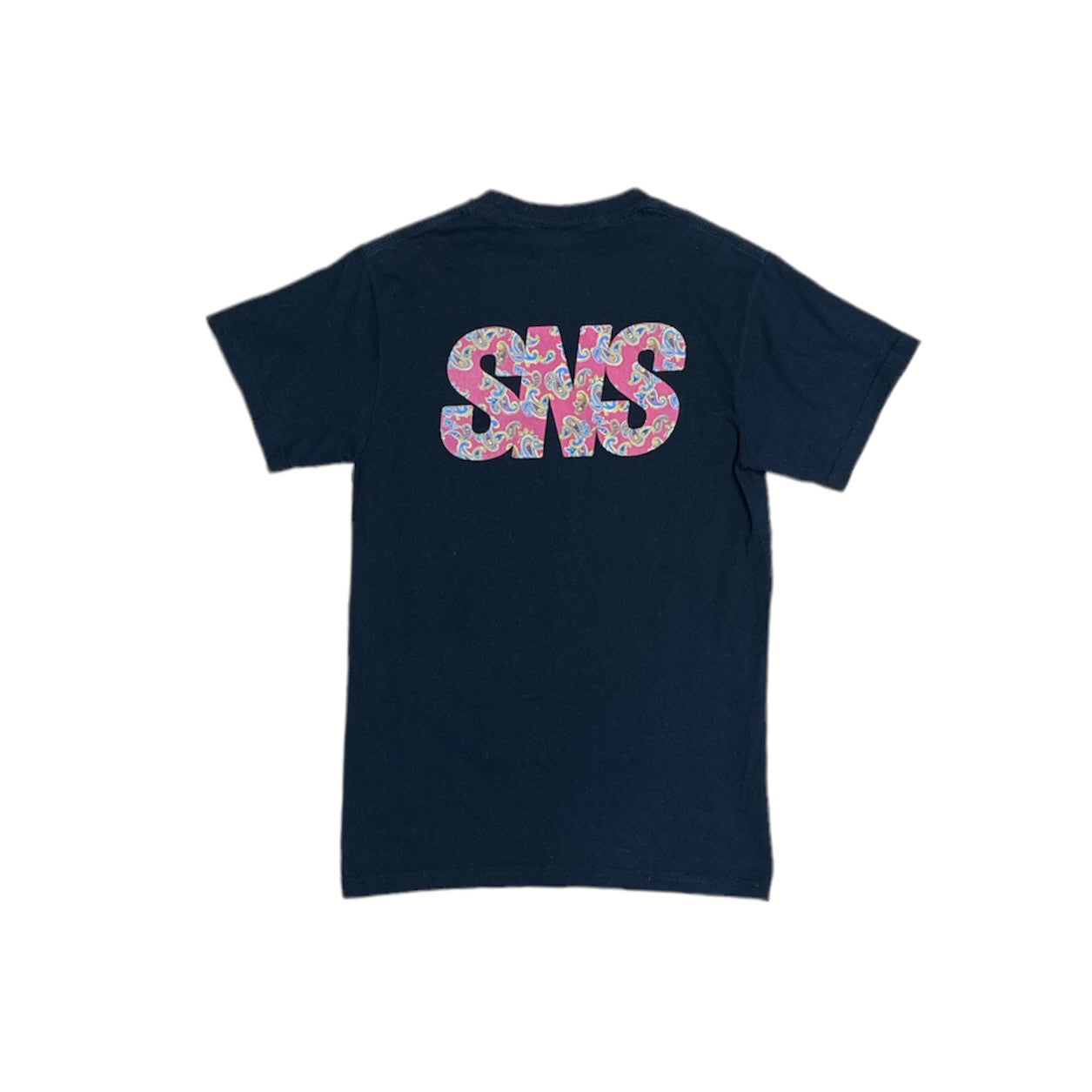 Sneakersnstuff Paisley Print Logo Tshirt