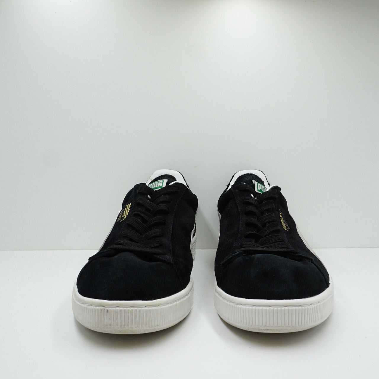 Puma Suede Classic+ Black White