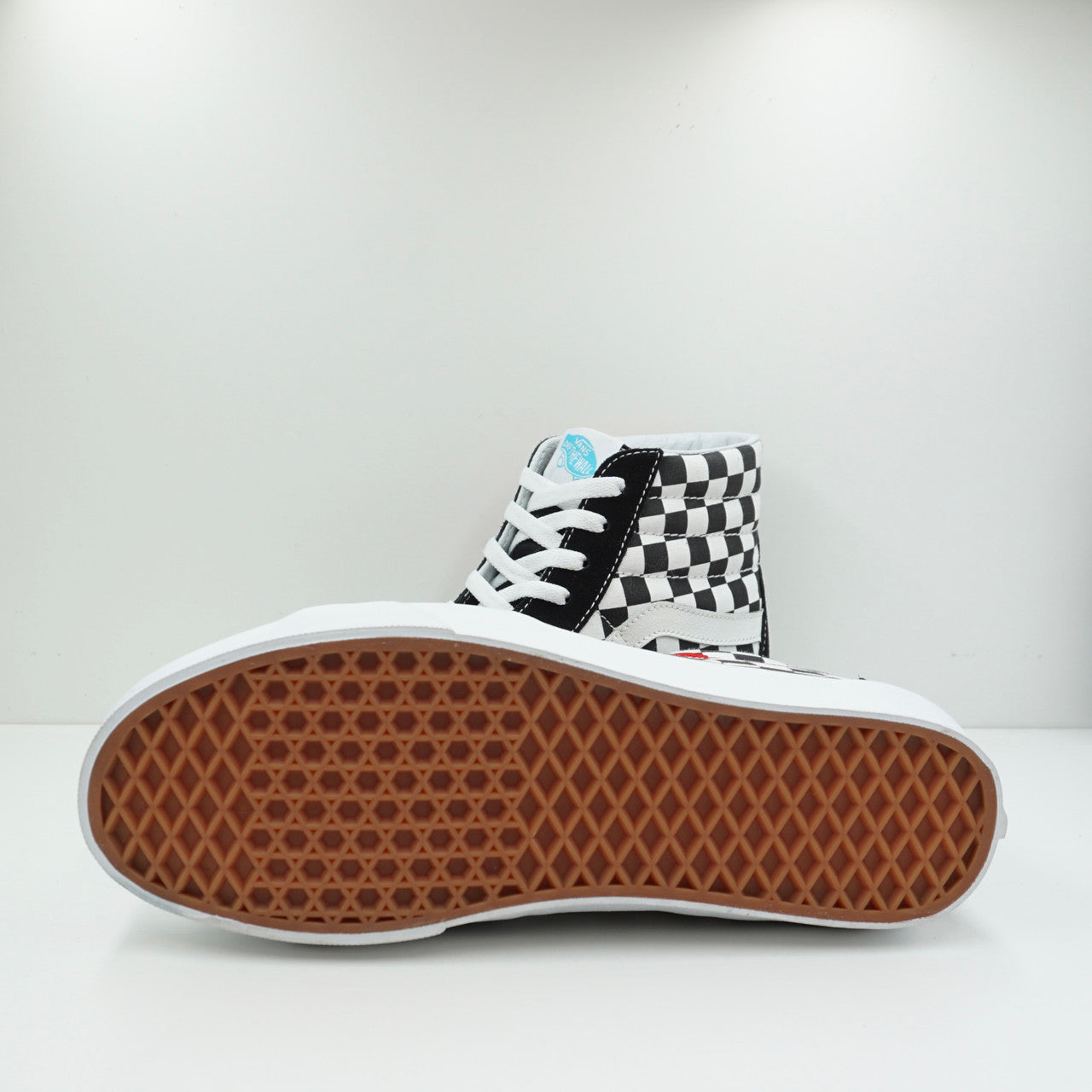 David Bowie X SK8 Hi Diamond Dogs Sample