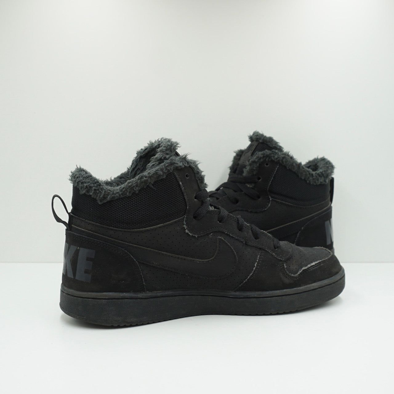 Nike Court Borough Mid Wntr (GS)