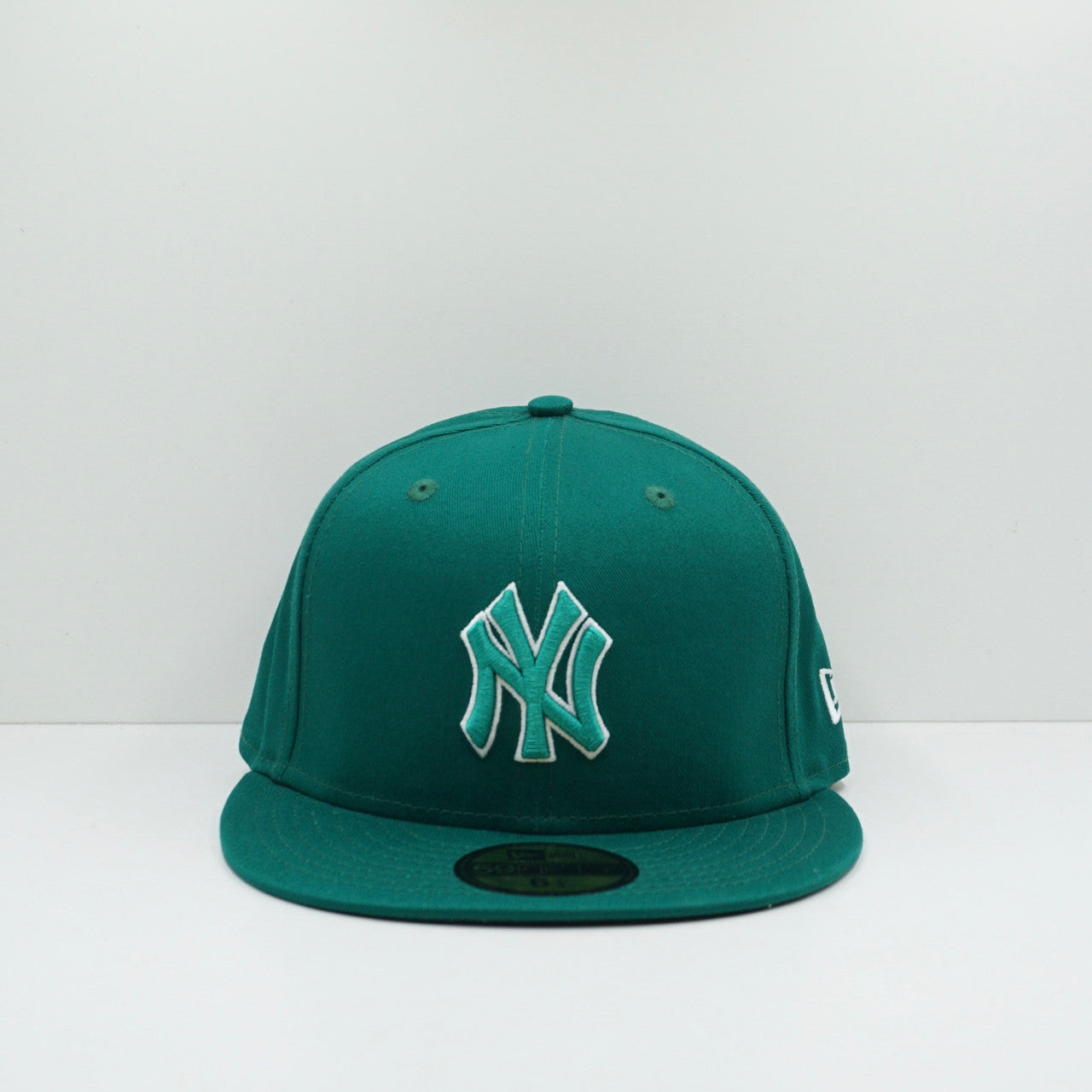 New Era New York Yankees Teal Fitted Cap