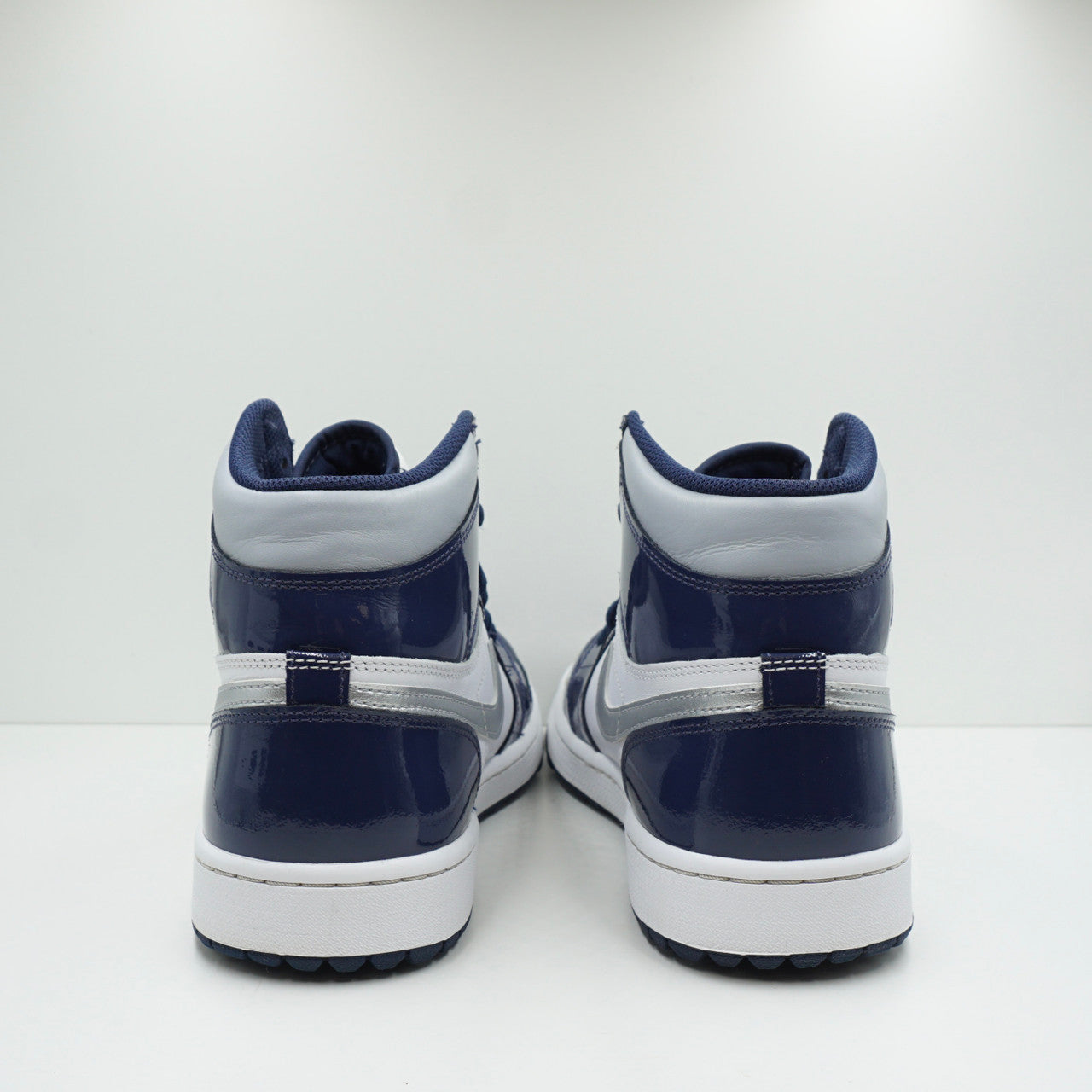 Jordan 1 Retro High Golf Patent Midnight Navy