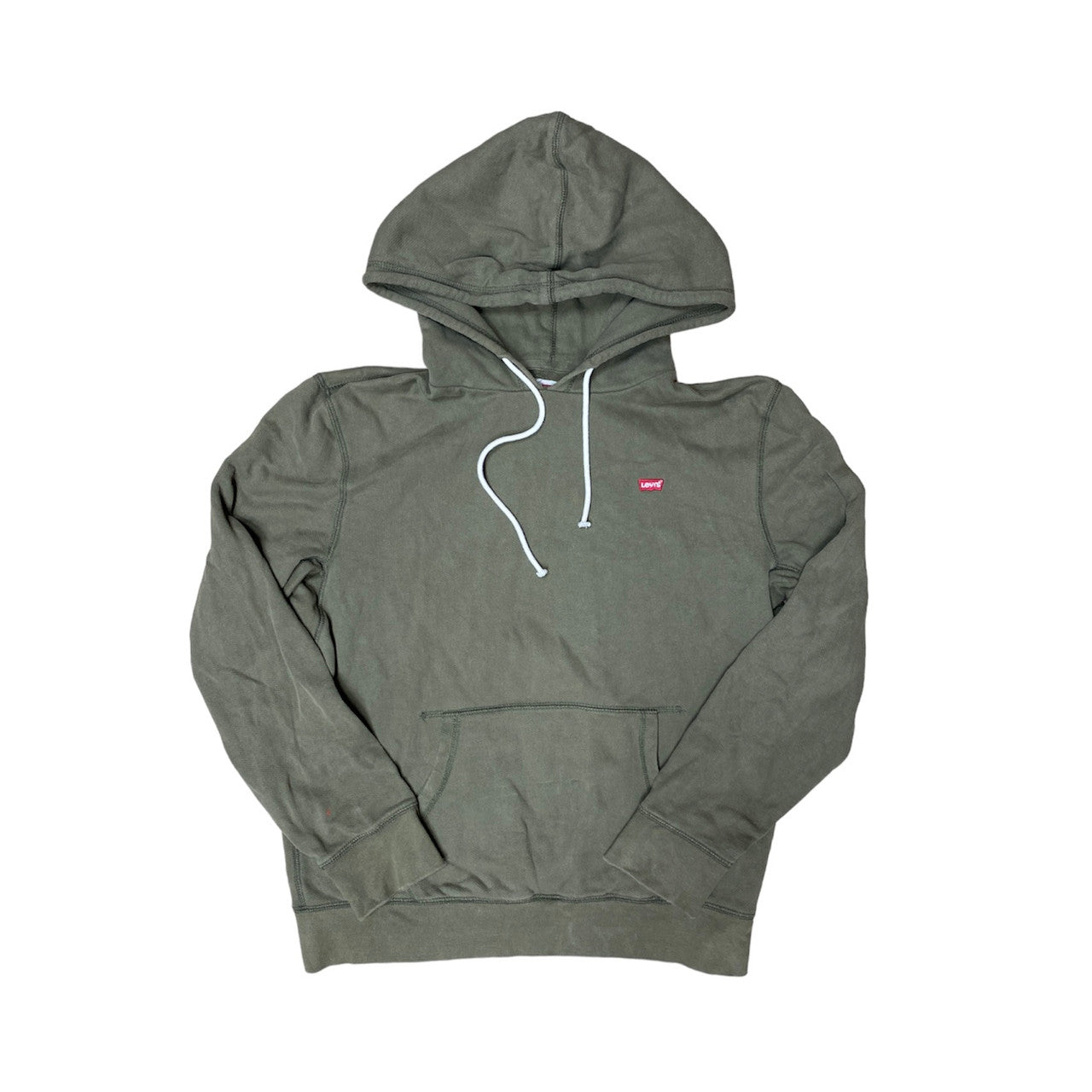 Levis Hoodie Olive