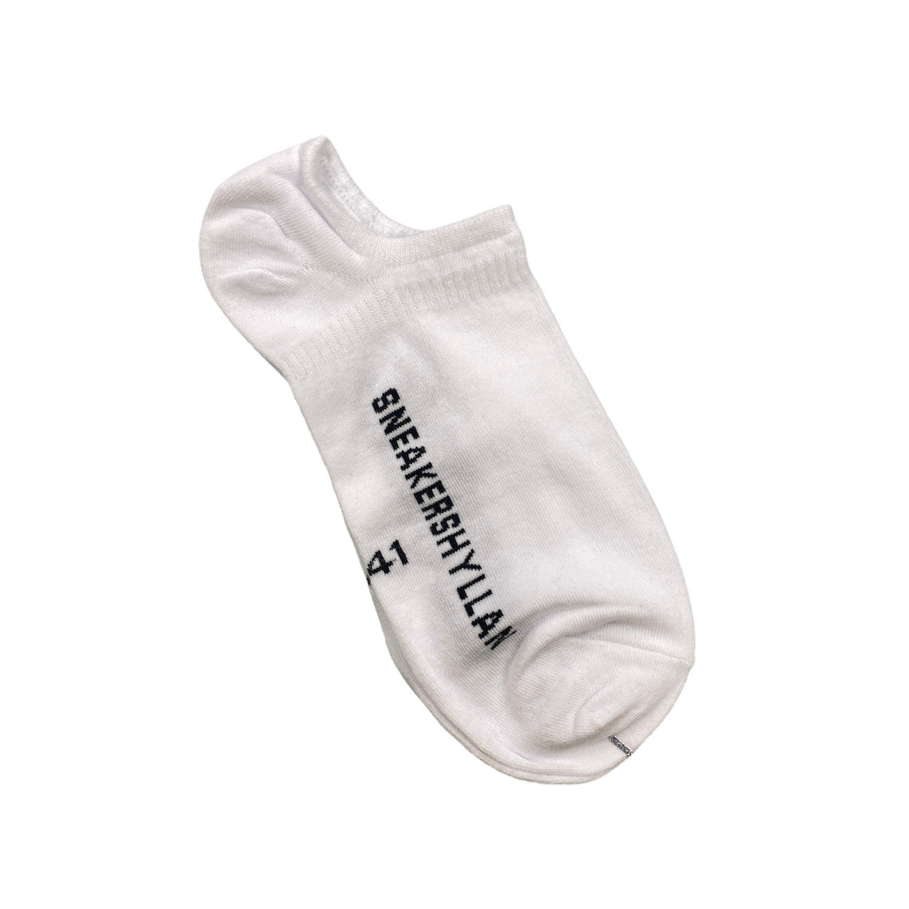 Sneakershyllan White Ankle Socks