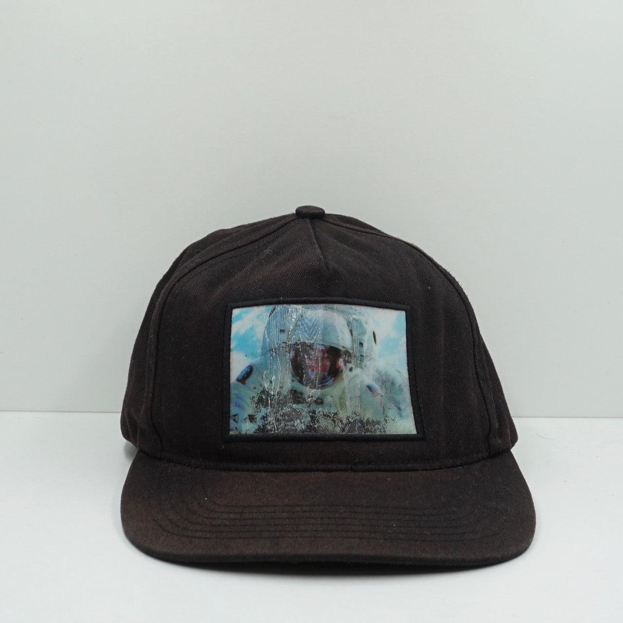 Supreme Astronaut Hologram 5 Panel Black Cap