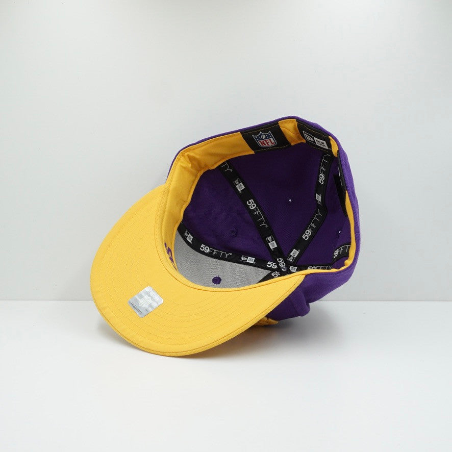 New Era Minnesota Vikings Defend The North Fitted Cap