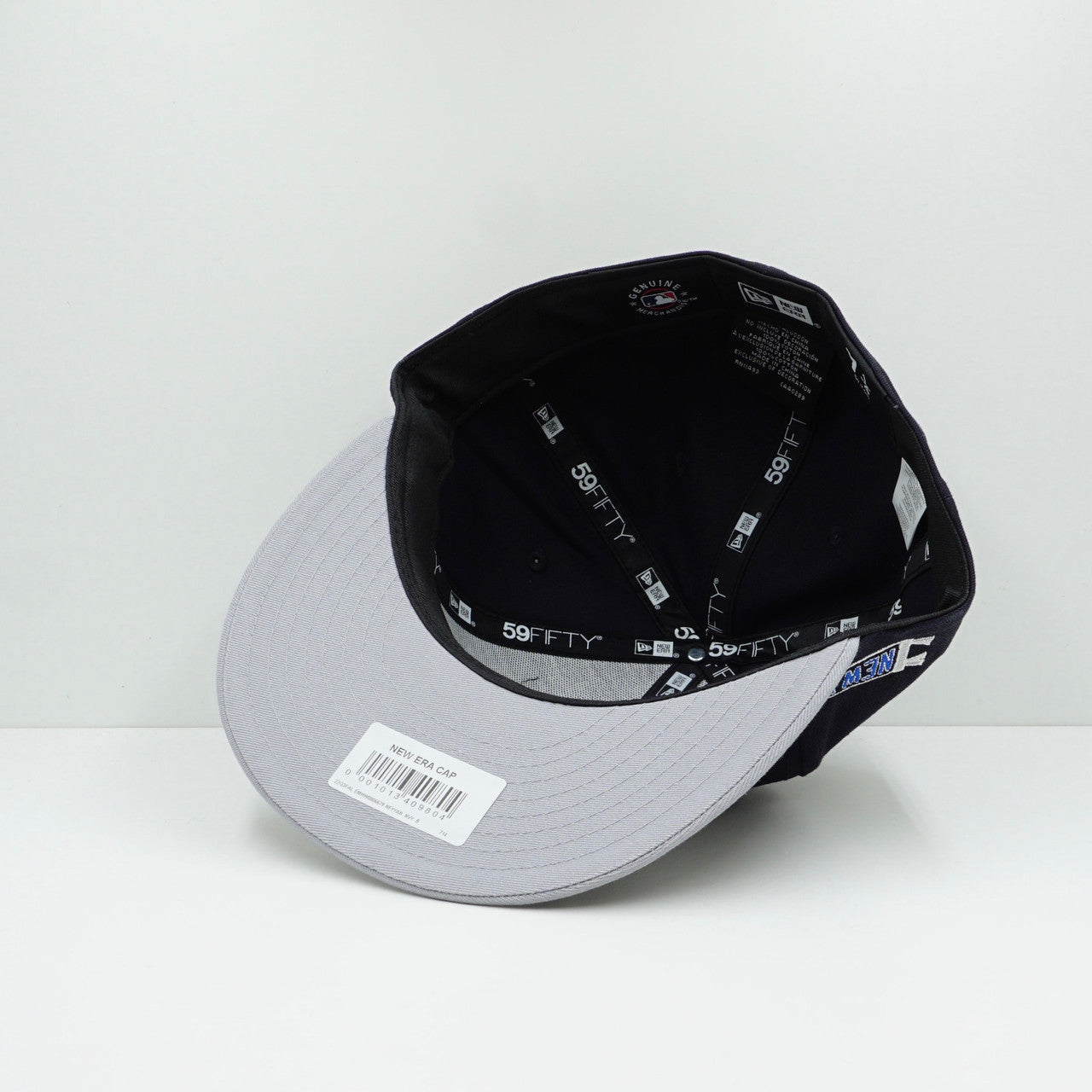 New Era New York Yankees Navy Grey Fitted Cap