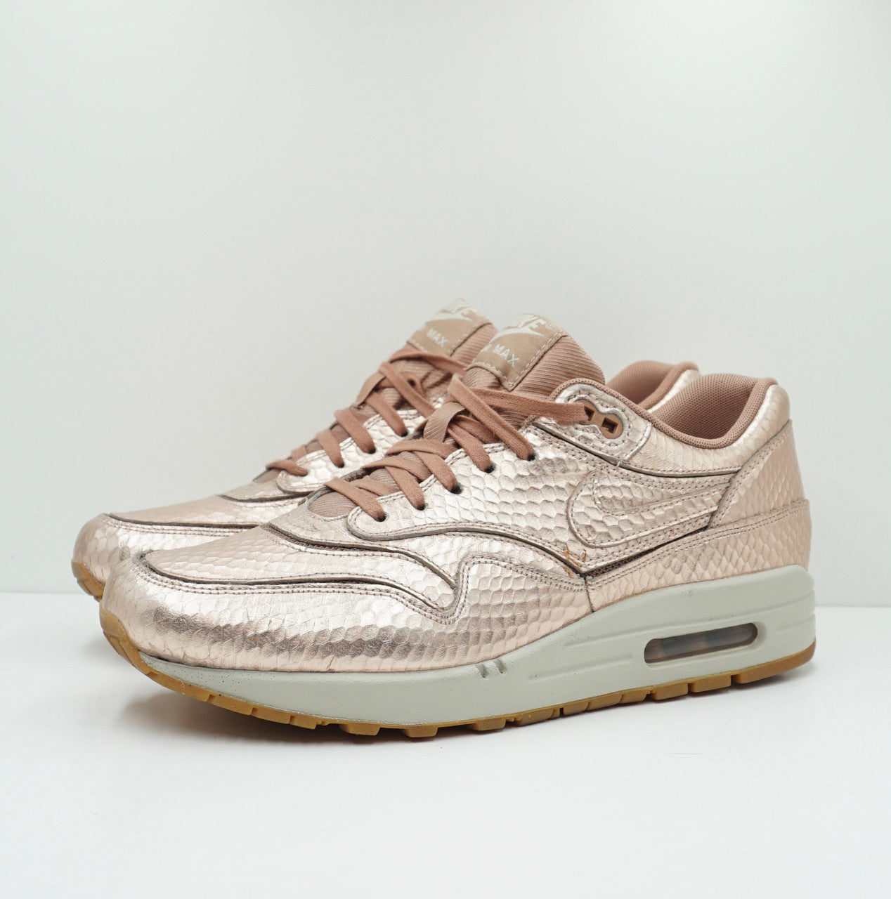Nike Air Max 1 Bronze Snake (W)
