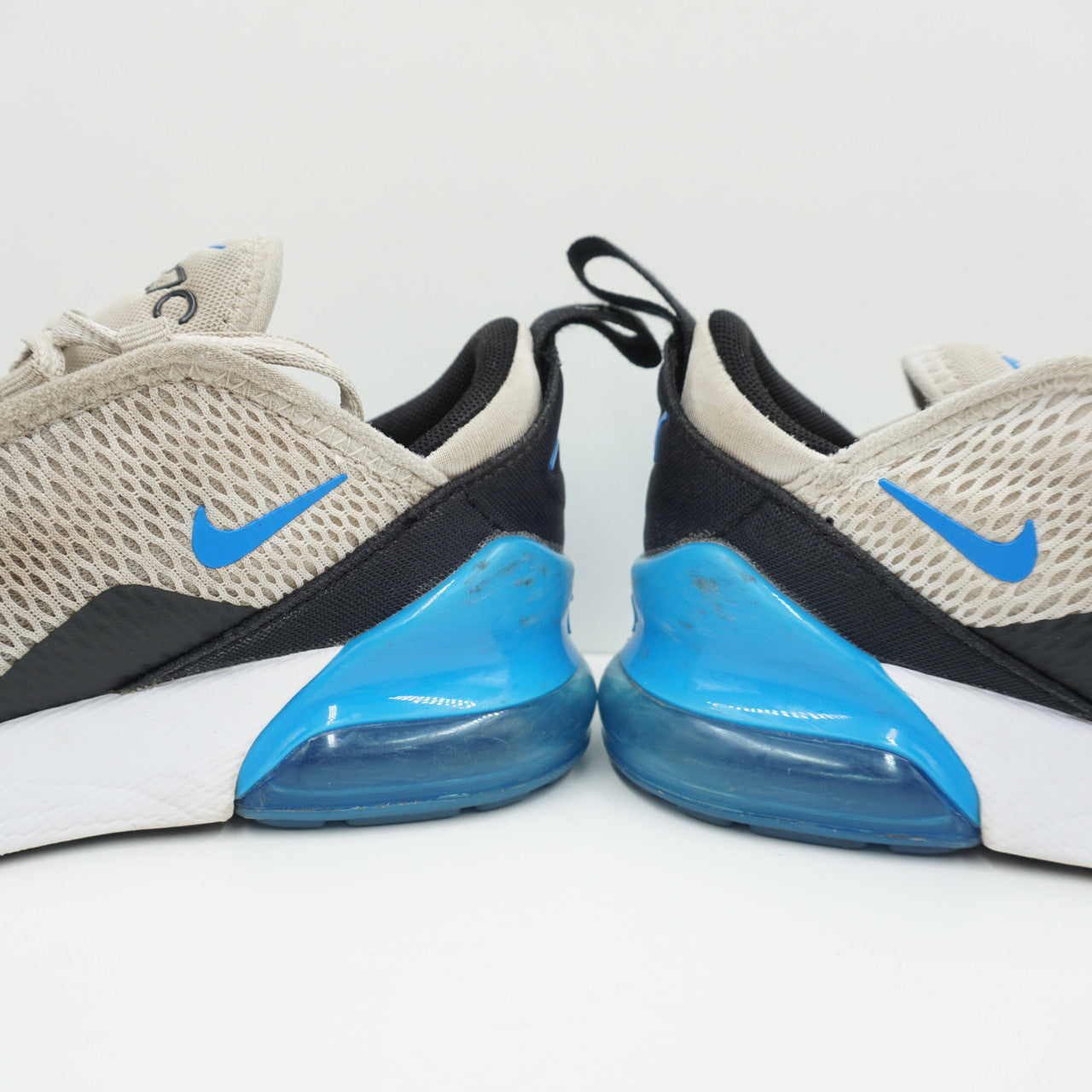 Nike Air Max 270 White Signal Blue (PS)