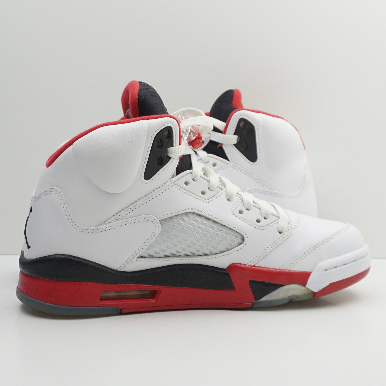 Jordan 5 Retro Fire Red Black Tongue (2013)