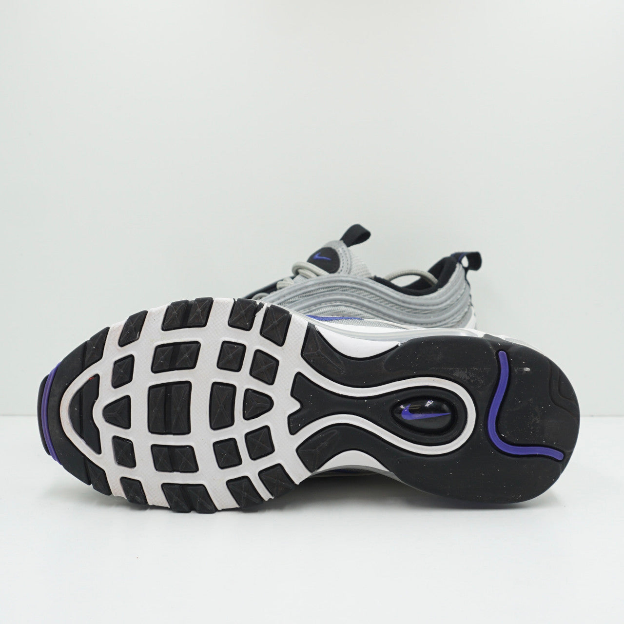 Nike Air Max 97 Metallic Silver Persian Violet (GS)