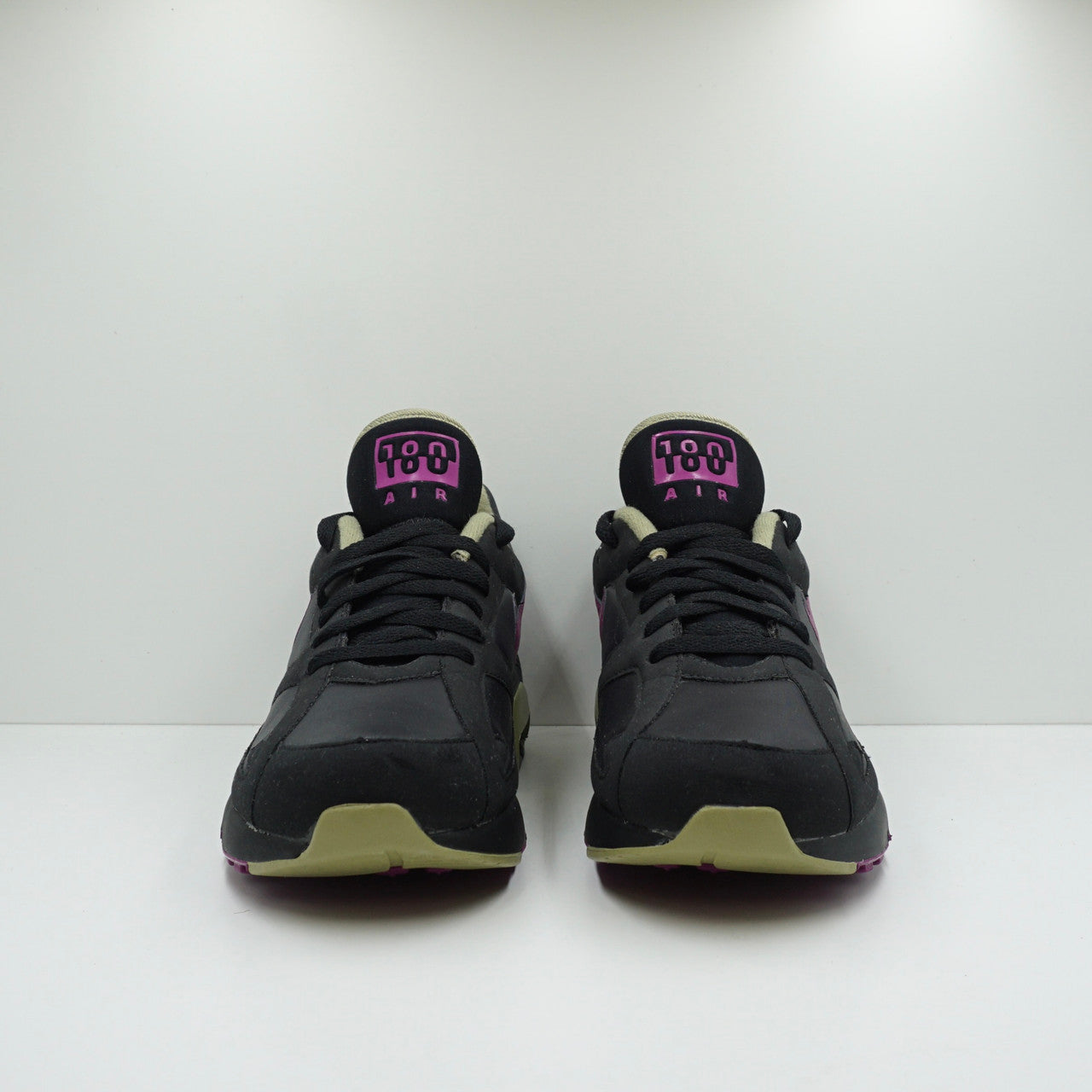 Nike Air 180 Black Red Plum