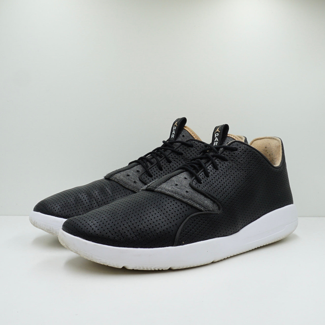 Jordan Eclipse LTR Black Leather