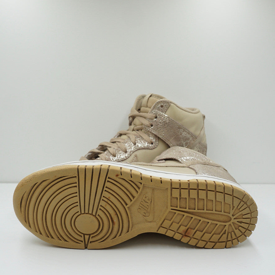 Nike Dunk High Grain Gold (W)