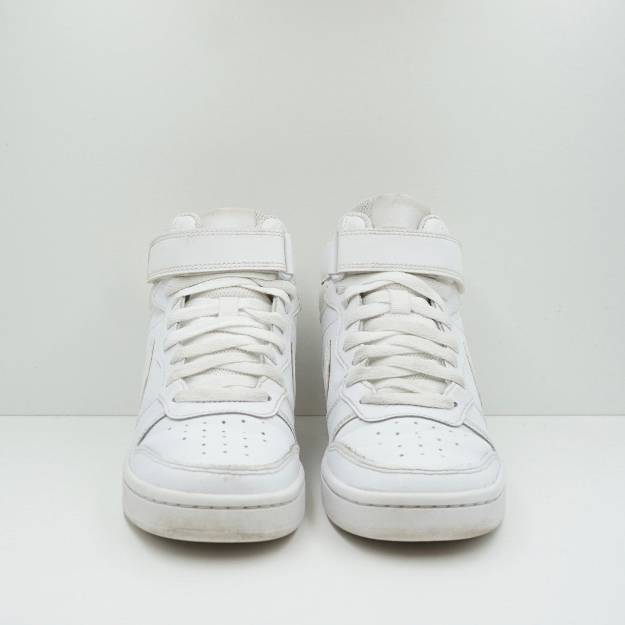 Nike Court Borough Mid 2 White (GS)