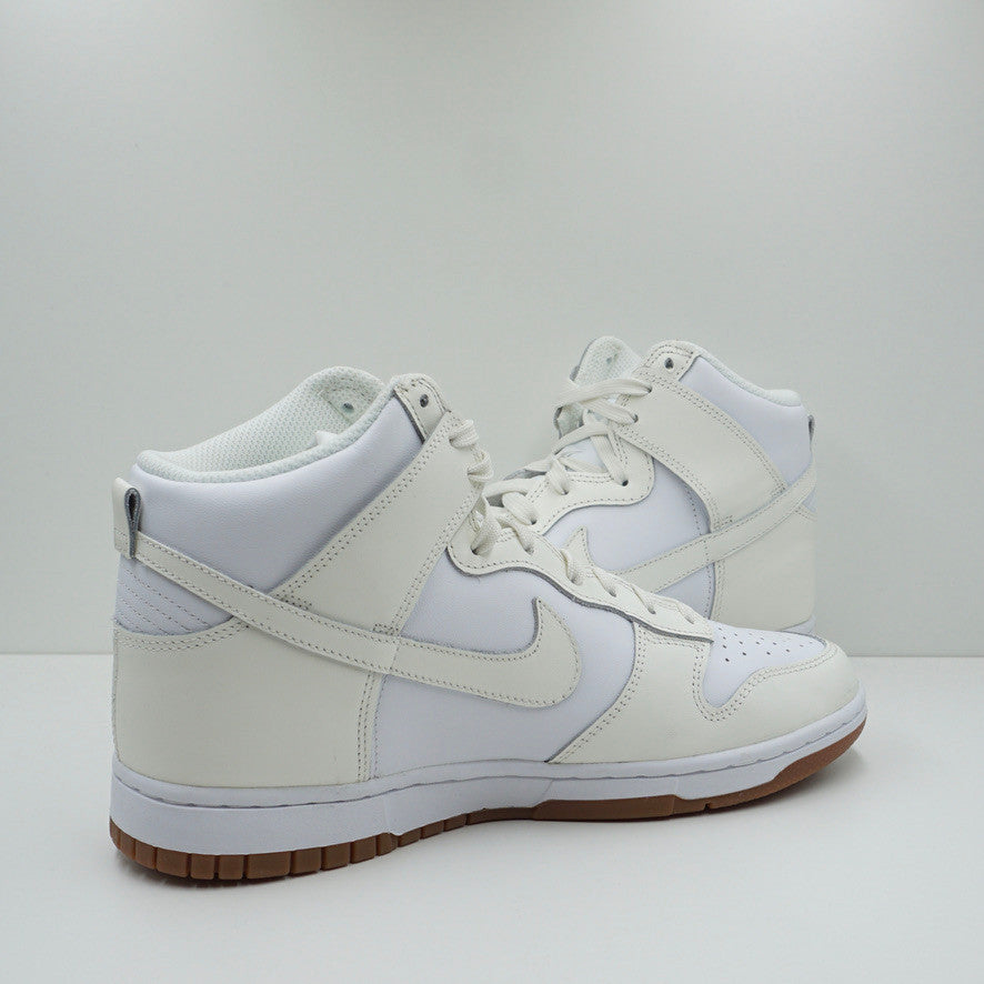 Nike Dunk High Sail Gum (W)