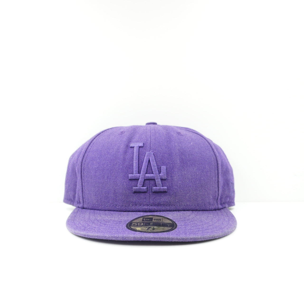 New Era LA Dodgers All Purple Fitted Cap
