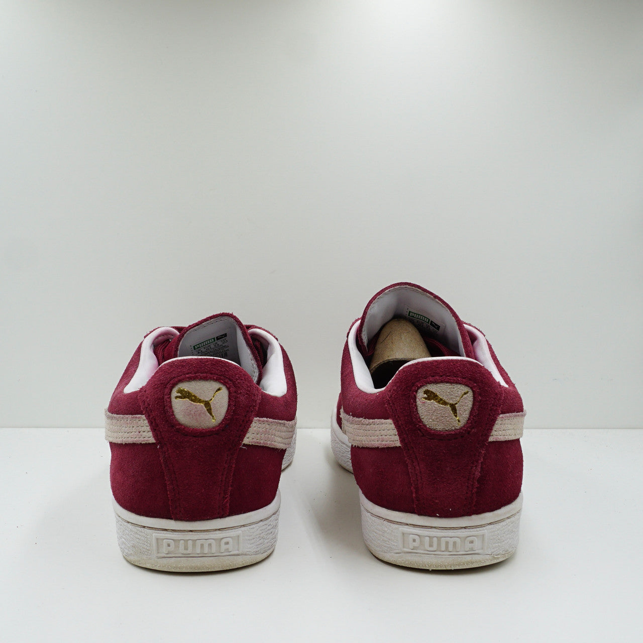 Puma Suede Classic+ Red/White