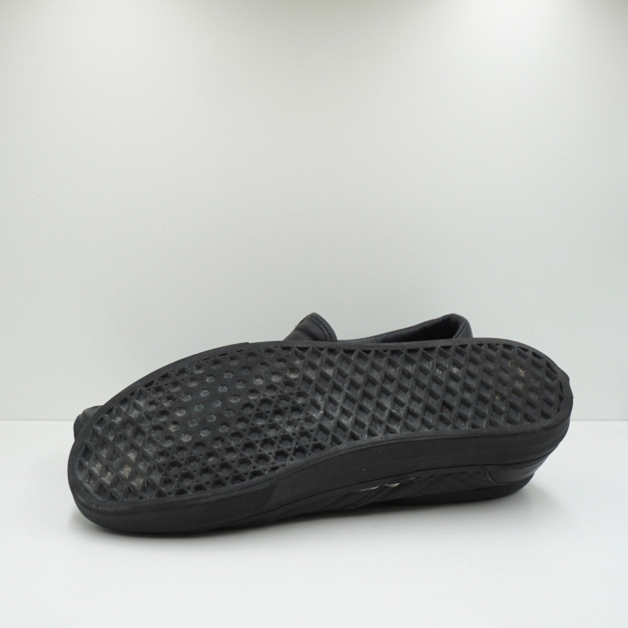 Vans Slip On Leather All Black