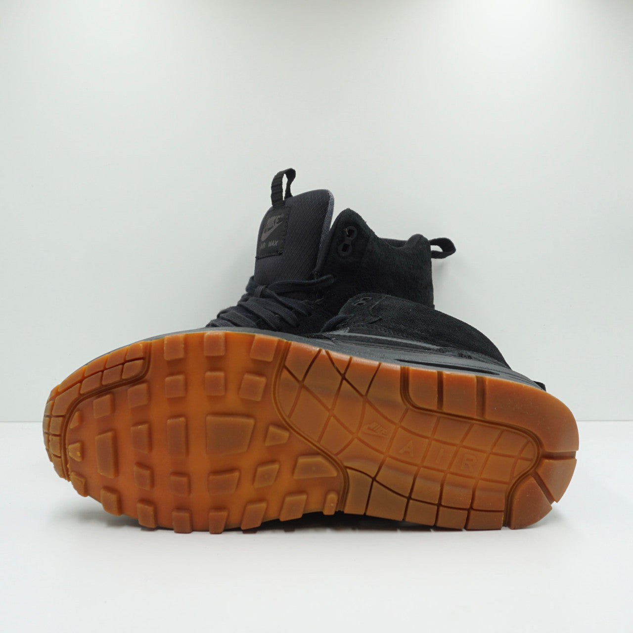 Nike Air Max 1 Mid Sneakerboot Black Gum (W)