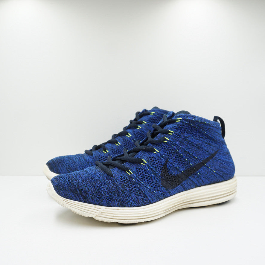 Nike Lunar Flyknit Chukka Dark Obsidian